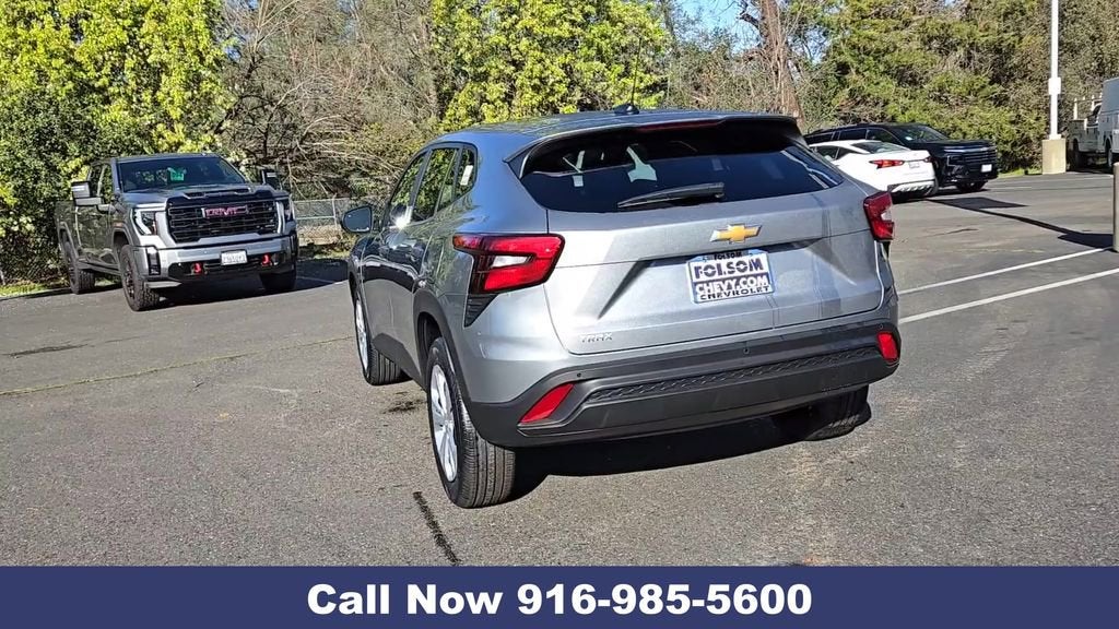 2026 Chevrolet Trax LS