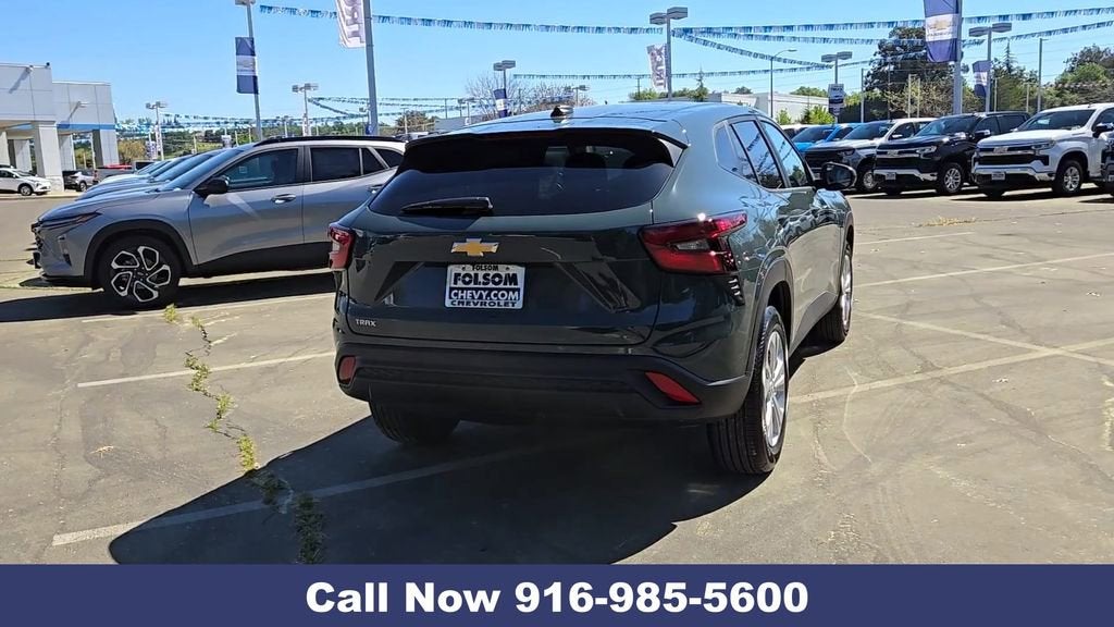 2026 Chevrolet Trax LS