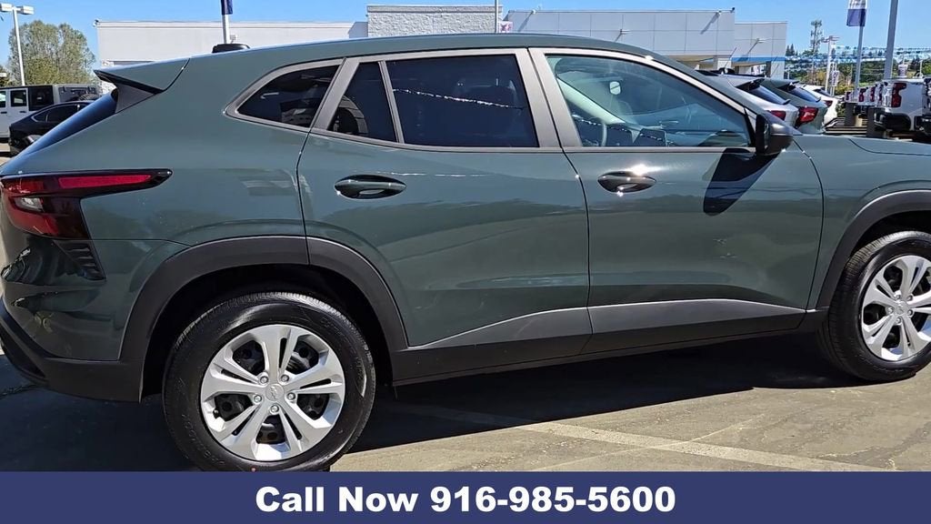 2026 Chevrolet Trax LS