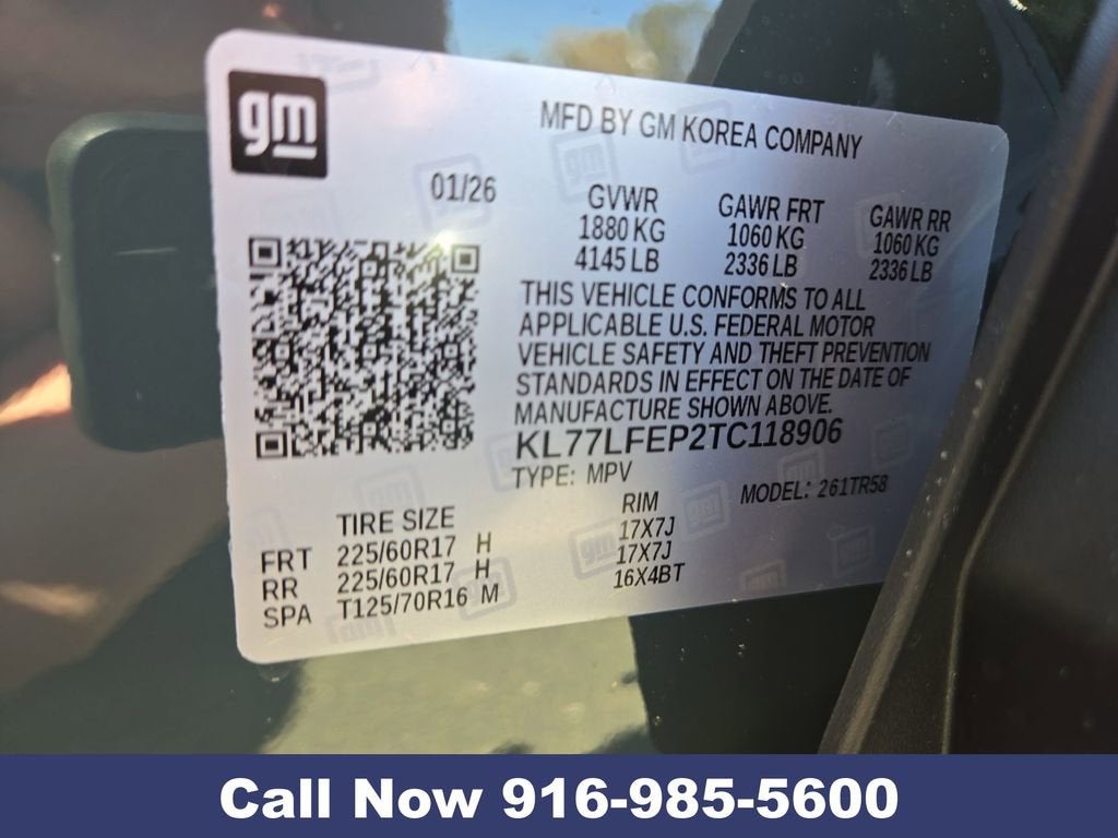 2026 Chevrolet Trax LS