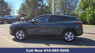 2026 Chevrolet Trax LS