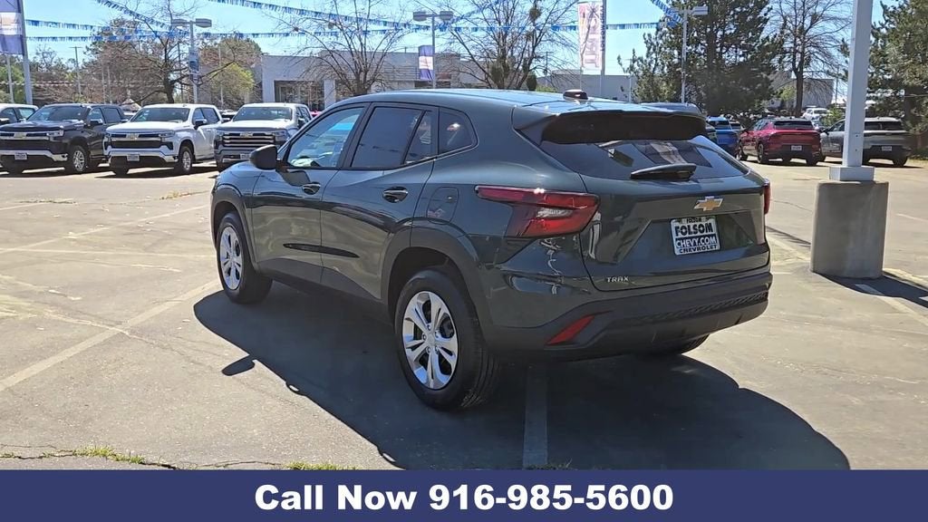2026 Chevrolet Trax LS