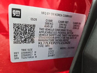 2026 Chevrolet Trax LS