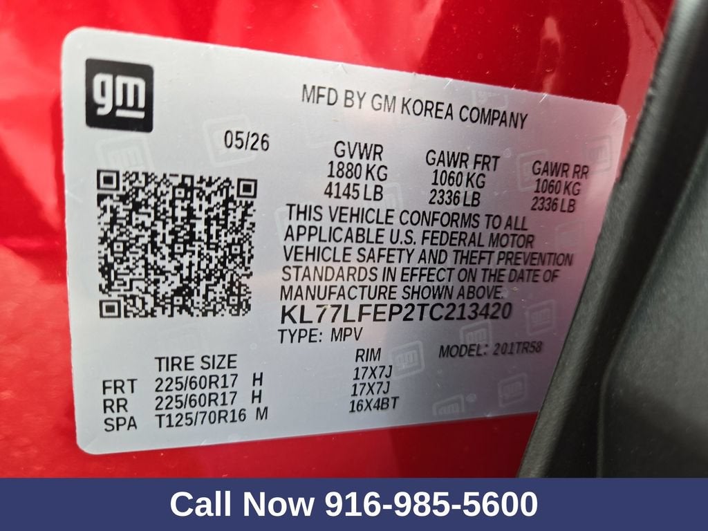 2026 Chevrolet Trax LS