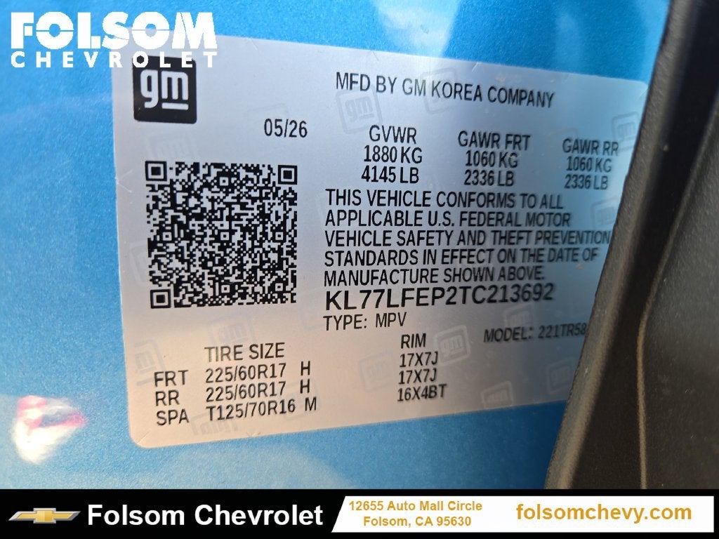 2026 Chevrolet Trax LS