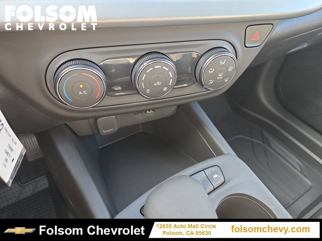 2026 Chevrolet Trax LS