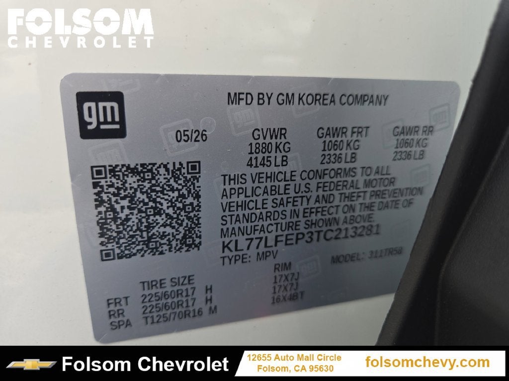 2026 Chevrolet Trax LS