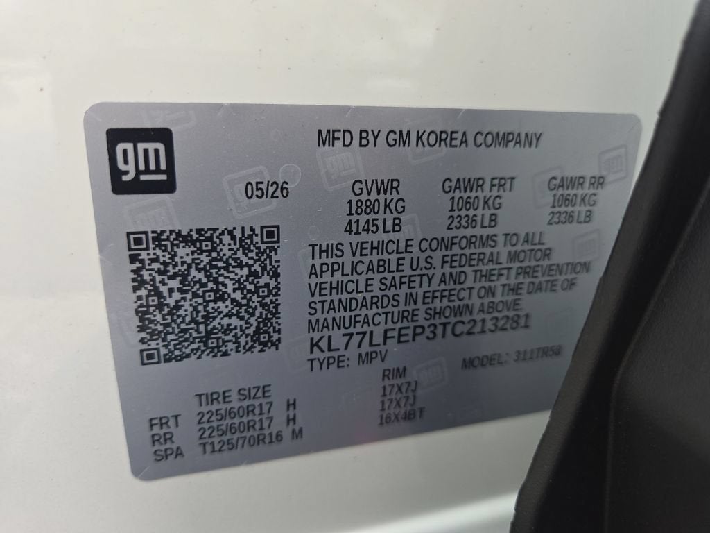 2026 Chevrolet Trax LS