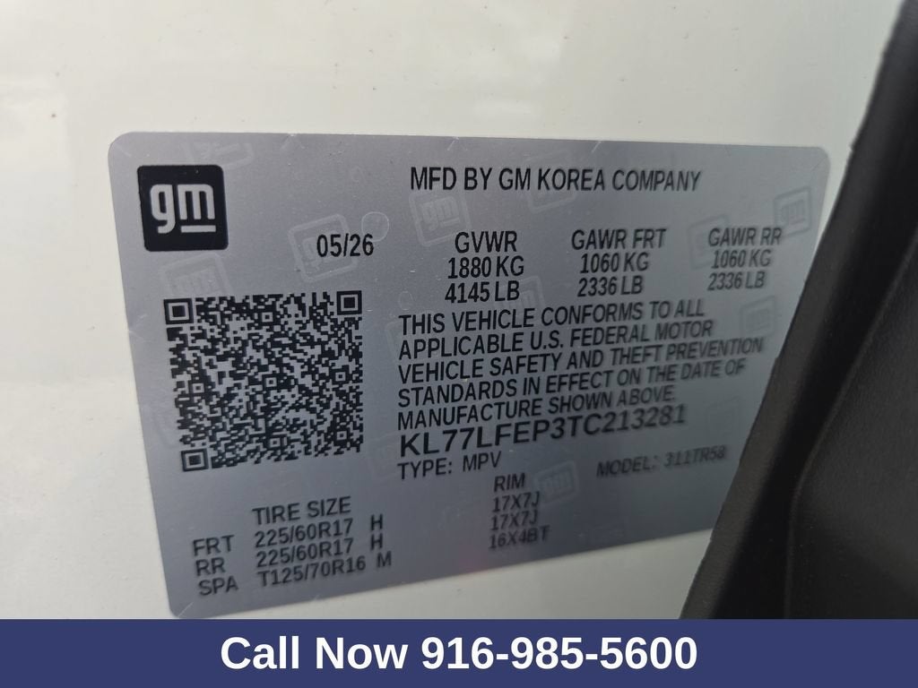 2026 Chevrolet Trax LS