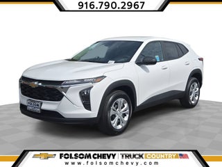 2026 Chevrolet Trax LS