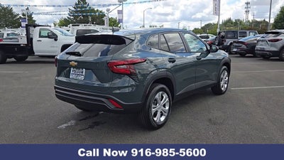 2026 Chevrolet Trax LS