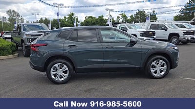 2026 Chevrolet Trax LS