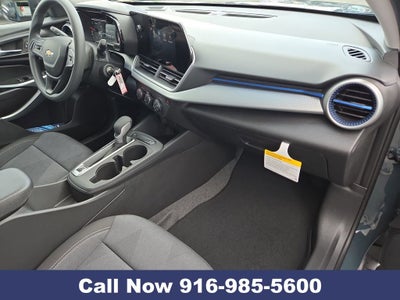 2026 Chevrolet Trax LS
