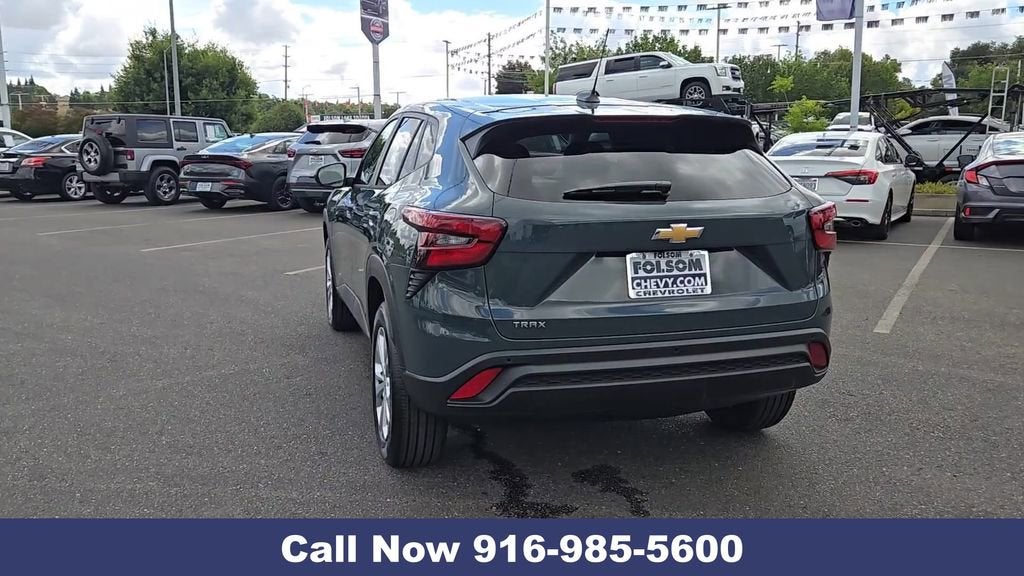 2026 Chevrolet Trax LS