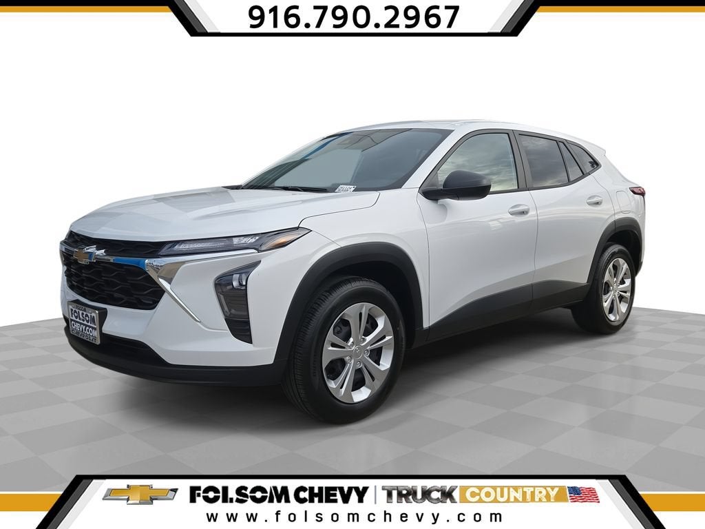 2026 Chevrolet Trax LS