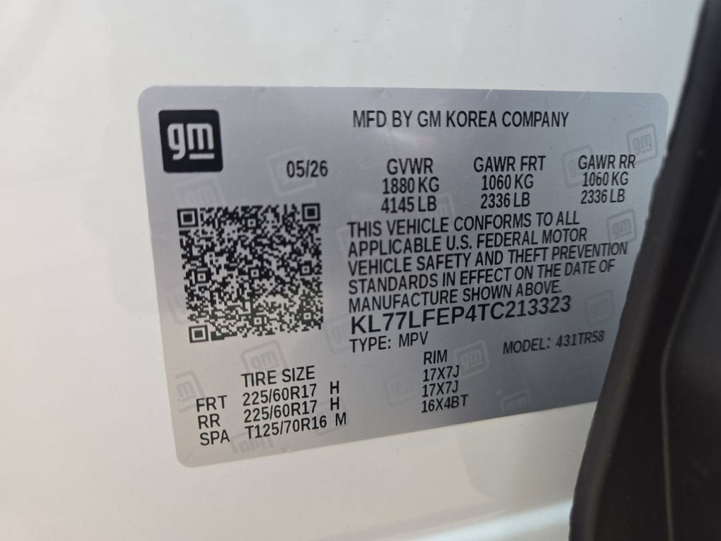 2026 Chevrolet Trax LS
