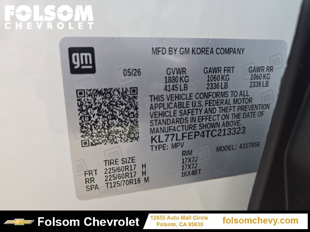 2026 Chevrolet Trax LS