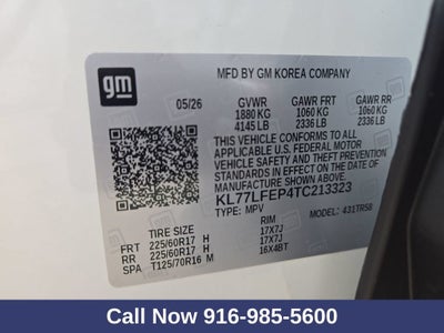 2026 Chevrolet Trax LS