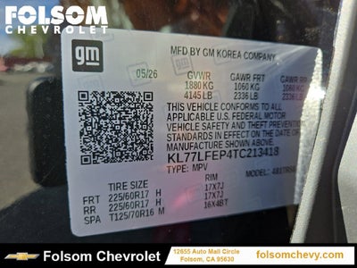 2026 Chevrolet Trax LS