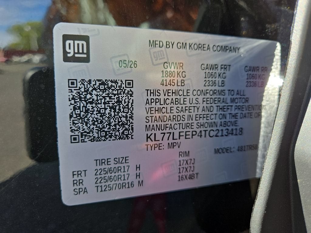 2026 Chevrolet Trax LS