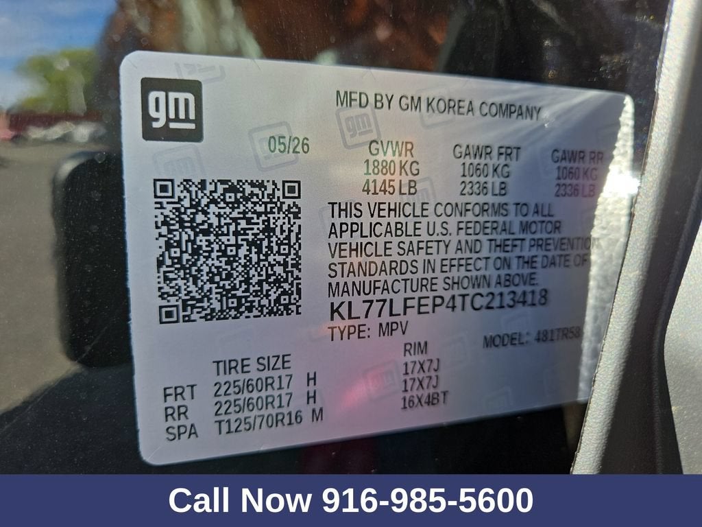 2026 Chevrolet Trax LS
