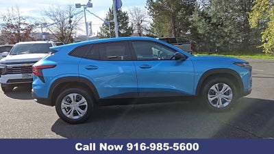 2026 Chevrolet Trax LS