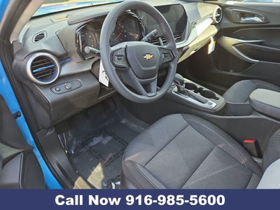 2026 Chevrolet Trax LS