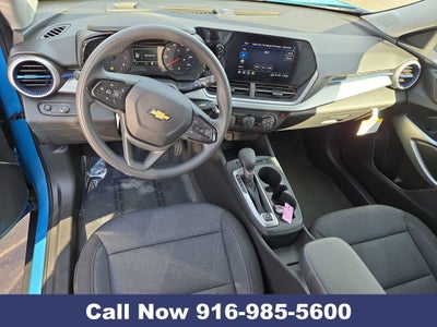 2026 Chevrolet Trax LS