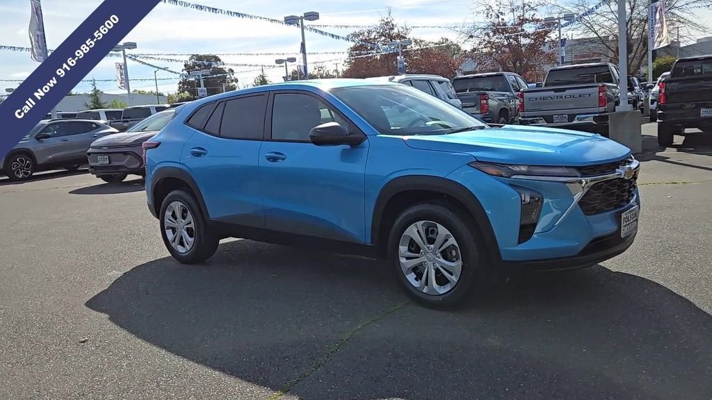 2026 Chevrolet Trax LS