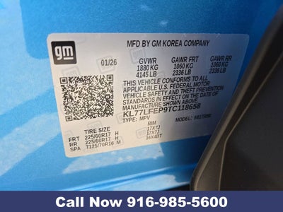 2026 Chevrolet Trax LS