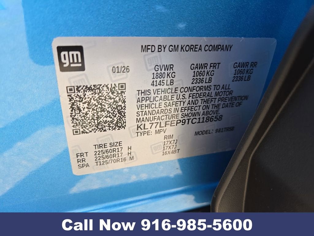 2026 Chevrolet Trax LS