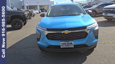2026 Chevrolet Trax LS