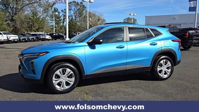 2026 Chevrolet Trax LS