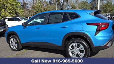 2026 Chevrolet Trax LS