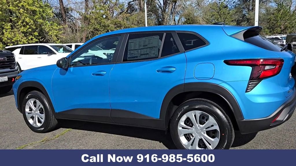 2026 Chevrolet Trax LS