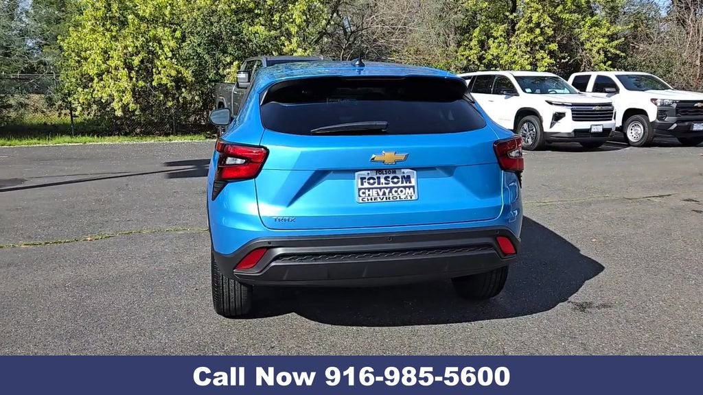 2026 Chevrolet Trax LS