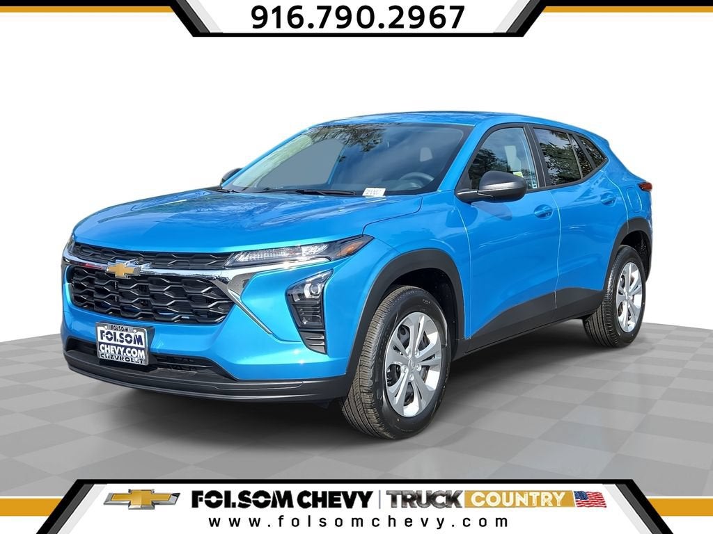2026 Chevrolet Trax LS