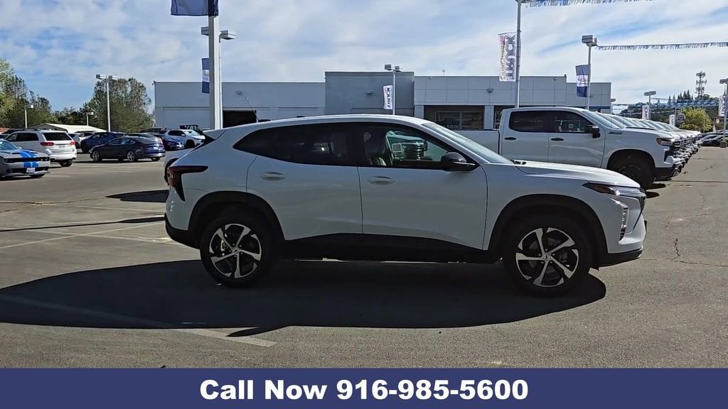 2026 Chevrolet Trax 1RS