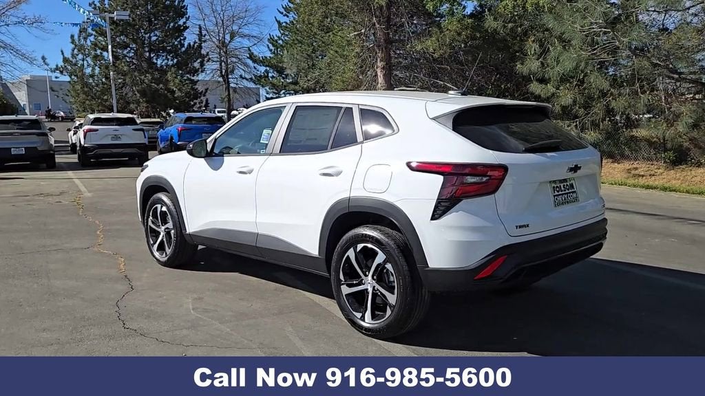 2026 Chevrolet Trax 1RS