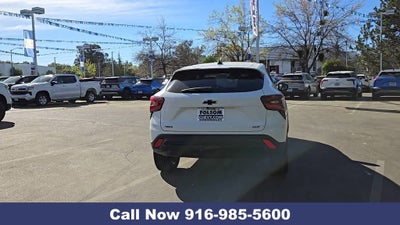 2026 Chevrolet Trax 1RS