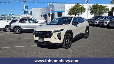 2026 Chevrolet Trax 1RS