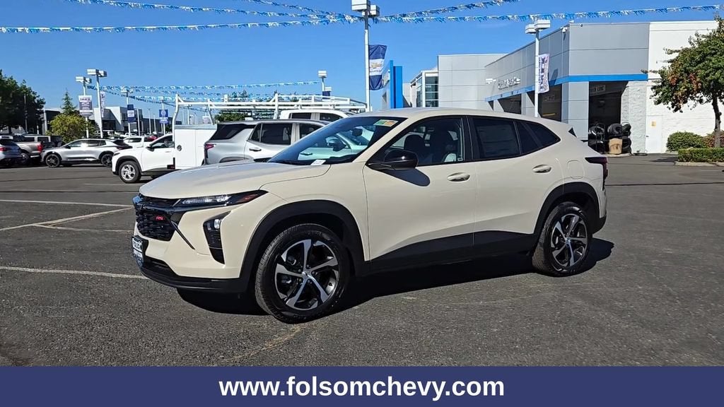 2026 Chevrolet Trax 1RS