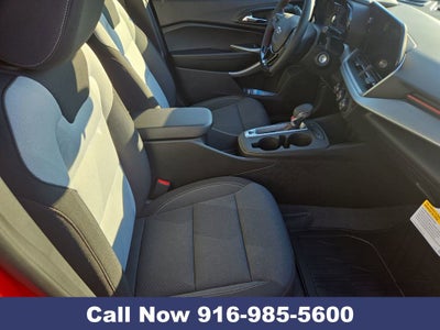 2026 Chevrolet Trax 1RS