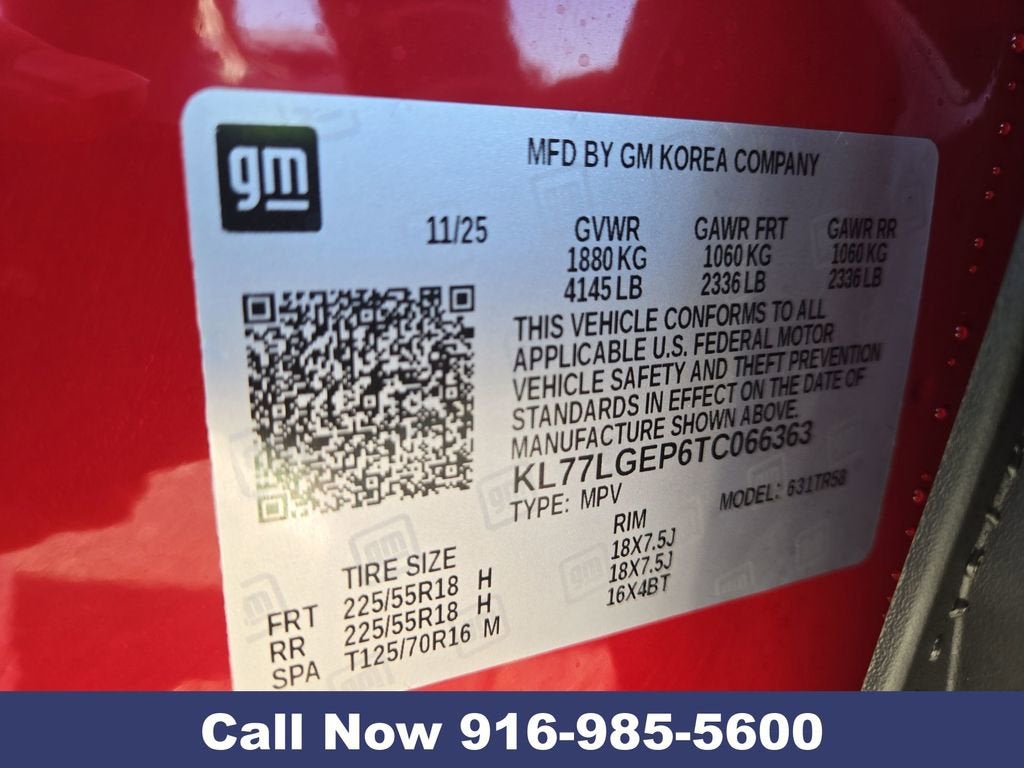 2026 Chevrolet Trax 1RS