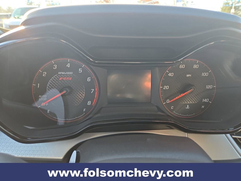 2026 Chevrolet Trax 1RS