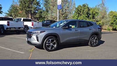 2026 Chevrolet Trax 1RS
