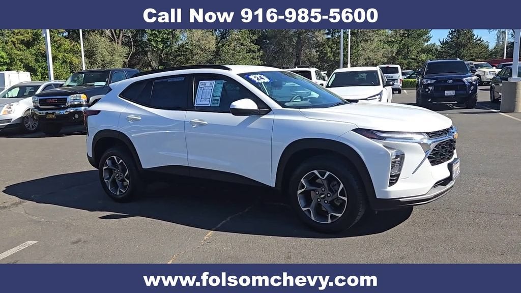2024 Chevrolet Trax LT
