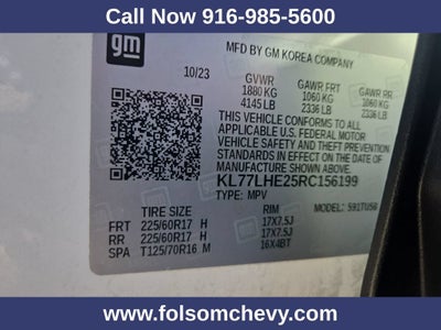 2024 Chevrolet Trax LT
