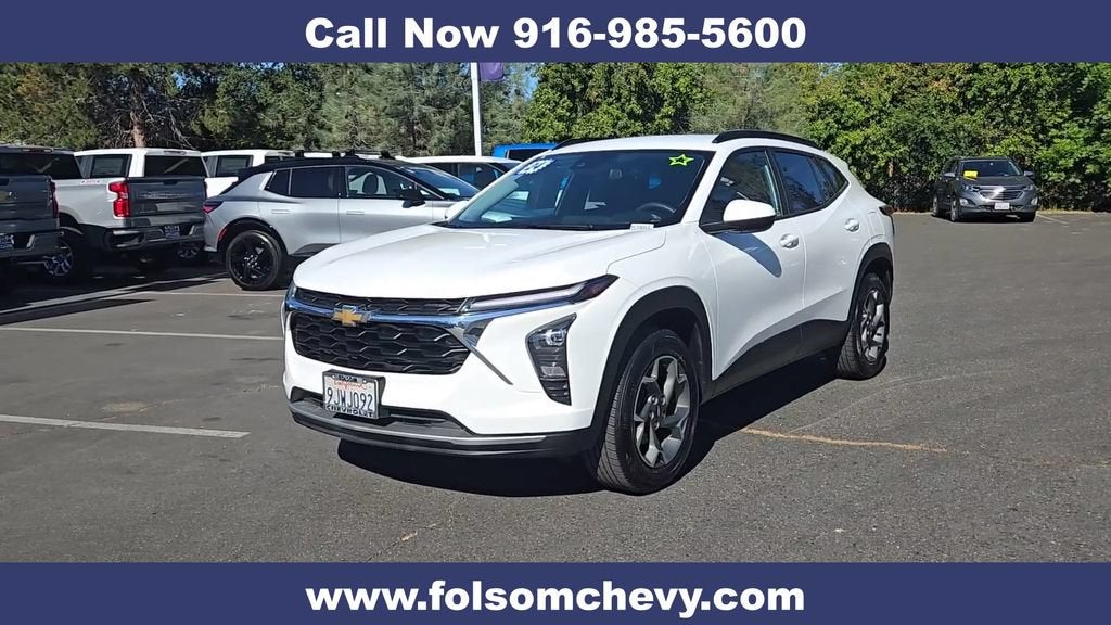 2024 Chevrolet Trax LT