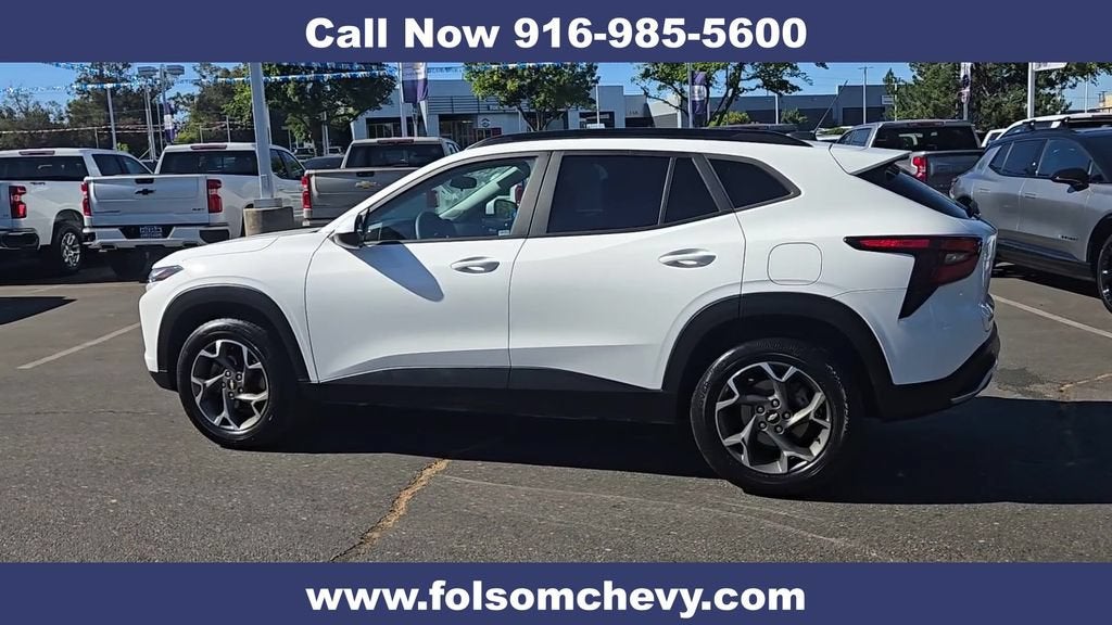 2024 Chevrolet Trax LT